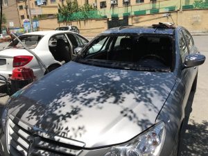 شیشه جلو جنسیس