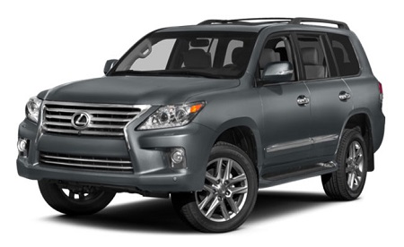 شیشه جلو لکسوس lx 570