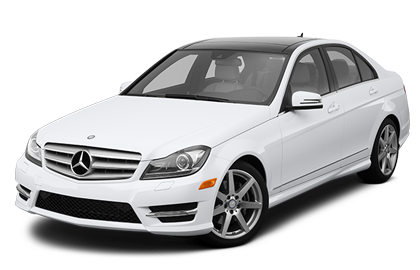 شیشه جلو بنز C 200